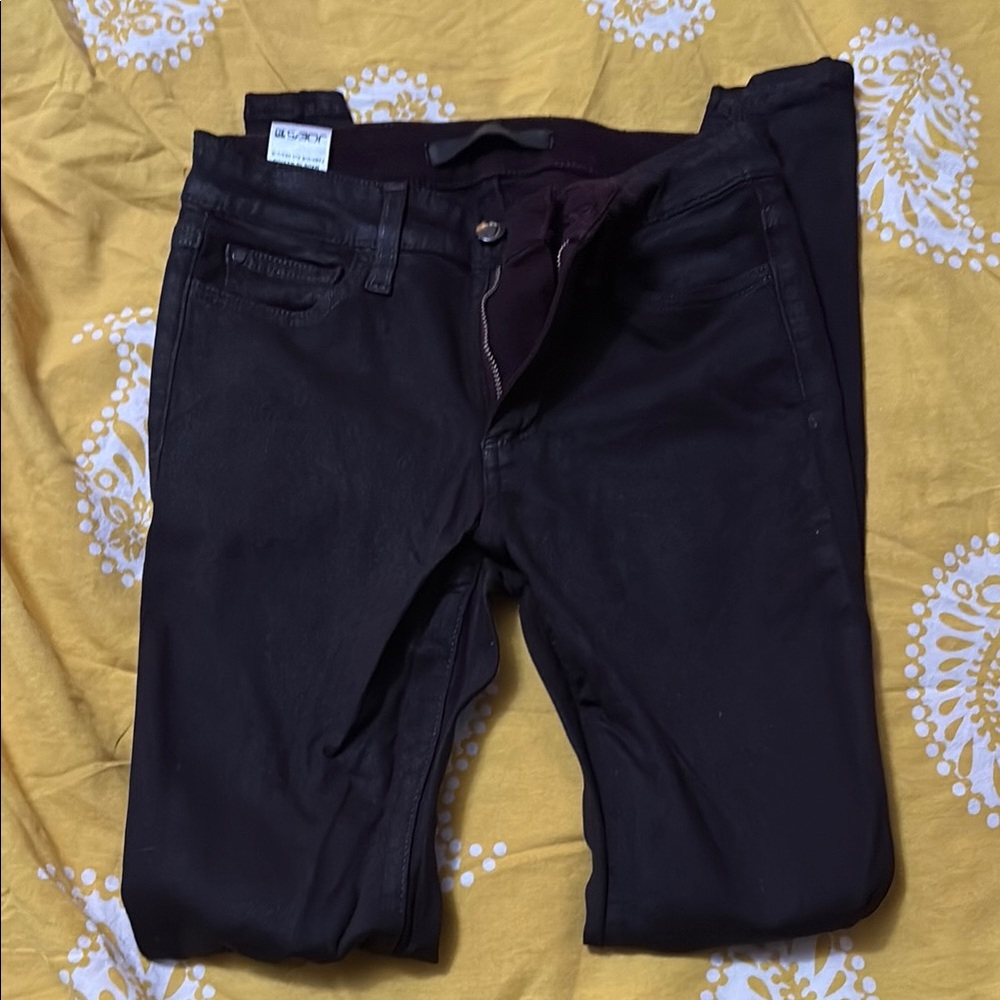 Joe's Jeans Deep Orchid Skinny Denim